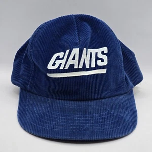 Vintage New York Giants Corduroy "TheCord" Hat  - Picture 1 of 6