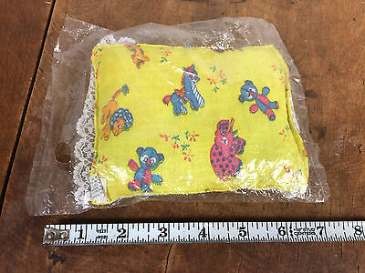 NOS Vintage 1950's Mid Century Tooth Fairy Baby Pillow Kids Childs Toy Shabby  • 33.70$