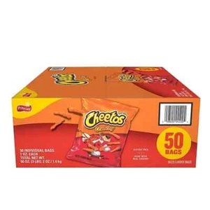 Cheetos Crunchy 1 Unze (50 Karat.) - Chips - Bild 1 von 4