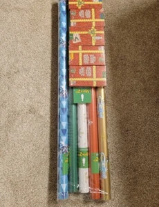 MetaZoo Cryptid Nation 2021 Christmas Promo Cards/Wrapping Paper Bundle! - Picture 1 of 4