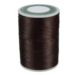 Waxed Thread 0.8mm/78m Polyester Cord String Rope Sewing Stitching Leather-Craft - Picture 1 of 40