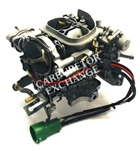 1984~1987 Toyota PickUp Truck Remanufactured Carburetor 22R - Picture 1 of 1