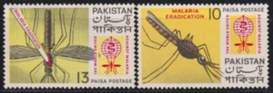 F-EX53628 PAKISTAN MNH 1962 MALARIA MOSQUITOES HEALTH MEDICINE. - Picture 1 of 1