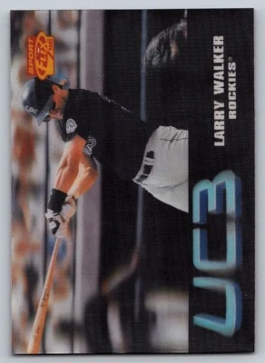 1996 Sportflix - Larry Walker #114 - Image 1 of 2