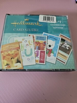 Hallmark Card Studio 2008 CD for PC Windows with Clipart & Projects-Used - Image 1 of 2