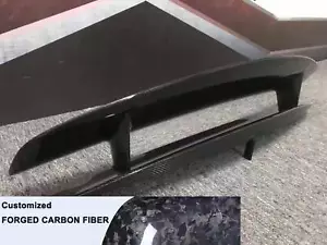 Customize Forged Carbon Fibre Rear Spoiler Wing For Benz Amg Gt Gts Edition - Foto 1 di 4
