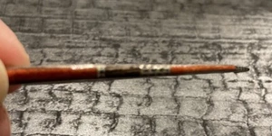 Silpada Red Coral Wood Long Threader One Earring W1422 925 Sterling Silver - Picture 1 of 5