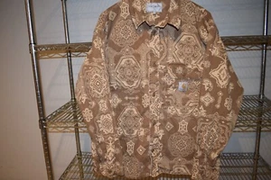 Carhartt RARE Work in Progress Verse Button Up Shirt Men's XL Long Sleeve - Picture 1 of 6