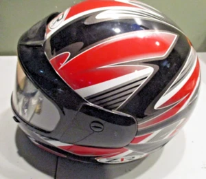 Polaris / BELL Snowmobile Helmet - Size XXL, Red & WHITE, BLACK,  DOT  Approved - Picture 1 of 7