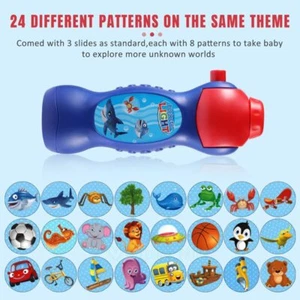 Educational Learning Toys Night Projector For Age 3-12 Year Old Kids Boys Girls - Picture 1 of 14