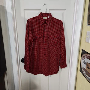 L.L.BEAN 100% POLYESTER MEN'S SHIRT - LARGE TALL - LT - Bild 1 von 3