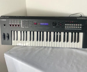 Yamaha MX49 Synthesizer Keyboard Black Tested Working Japan Used Excellent - Picture 1 of 4