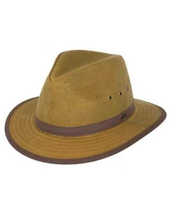 OUTBACK TRADING Unisex Madison River Oilskin Outback Hat (1462) - Colors & Sizes - Picture 1 of 9