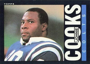 1985 Topps Football Johnie Cooks Indianapolis Colts #260 - Picture 1 of 2