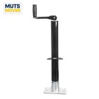 Heavy Duty A-Frame Trailer Jack and Lift with Base Plate with 2200 Lbs. Capacity