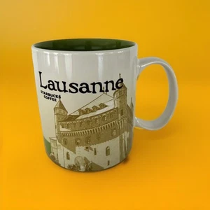 Tazza da collezione Starbucks LAUSANNE Switzerland Global Icon City nuova con etichette con caffè SKU - Foto 1 di 5