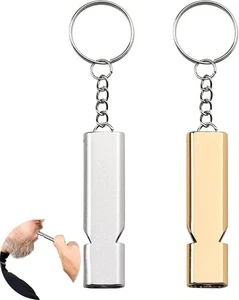 2 Stück Trillerpfeife Laut Notfall, Signalpfeife, Notfallpfeife, Emergency Whist - Bild 1 von 6