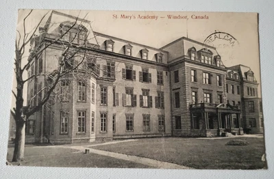 St. Mary's Academy Windsor Ontario Canada Photo Postcard - Image 1 of 3