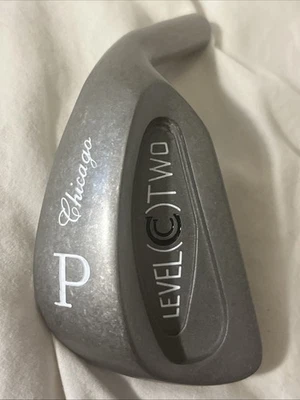 Cuña de dos lanzamientos Chicago Golf nivel C solo cabeza derecha Foto 1 de 4