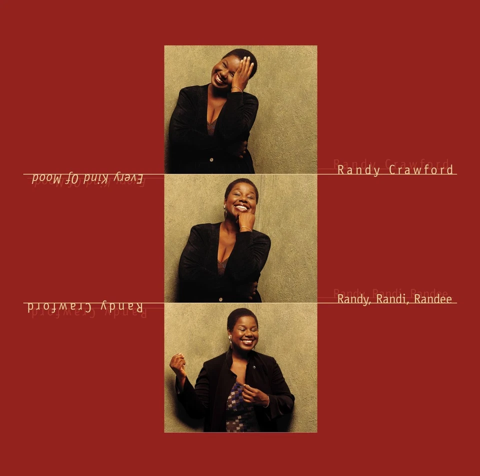 Randy Crawford Every Kind of Mood: Randy, Randi, Randee (Vinyl) 12" Album - Image 1 of 1