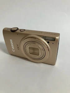Canon IXY 610F PowerShot ELPH 330 HS IXUS 255 Gold 12.1 MP 10X Zoom 631030007051 - Picture 1 of 17