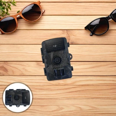 Jagdkamera mit 2-Zoll-Bildschirm, 12 , Wildkamera, Fotofallen, 0,8 s - Bild 1 von 4