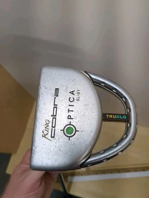 King Cobra Optica SL-01 Truglo Mallet Putter Golf Club 35" LH Left Hand - Image 1 of 4