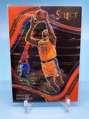 2021-22 Panini Select Orange Pulsar #252 Dwight Howard #1/15 Lakers - Image 1 of 3