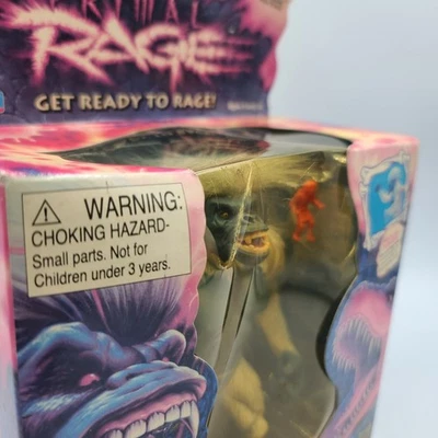 Blizzard Noble Protector of Evolution Vintage Primal Rage, Playmates Desteñido Foto 1 de 4