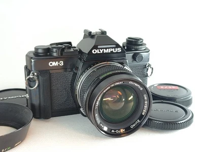 Olympus OM-3 (CLA'd) with Zuiko 35mm f/2.0 Lens Kit - Immagine 1 di 4