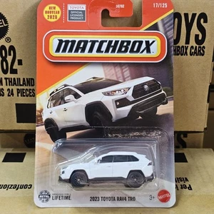 2025 MATCHBOX 2023 TOYOTA RAV4 TRD - Foto 1 di 4