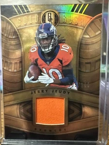 2021 Panini Gold Standard - Gold Rush Jerry Jeudy #GR-JJ /299 (MEM) - Bild 1 von 3