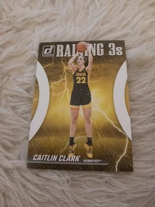 2024 Panini Caitlin Clark Coll. RAINING 3's Caitlin Clark #R2 - Picture 1 of 2