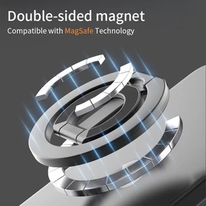 Rock - Solider stabiler doppelseitiger Magnet Handy Ständer kompatibel mit täglichem Gebrauch - Bild 1 von 11