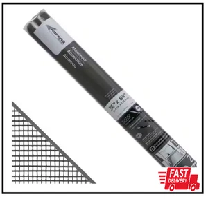 36 in. x 84 in. Charcoal Aluminum Screen Roll for Windows and Door - Picture 1 of 3