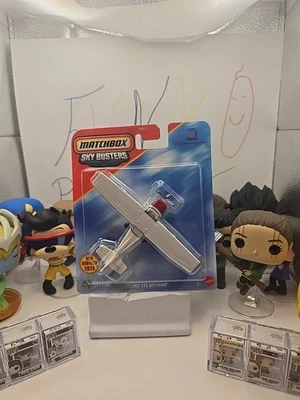 MATCHBOX SKY BUSTERS CESSNA 172 SKYHAWK 22 OF 32 - Image 1 of 4