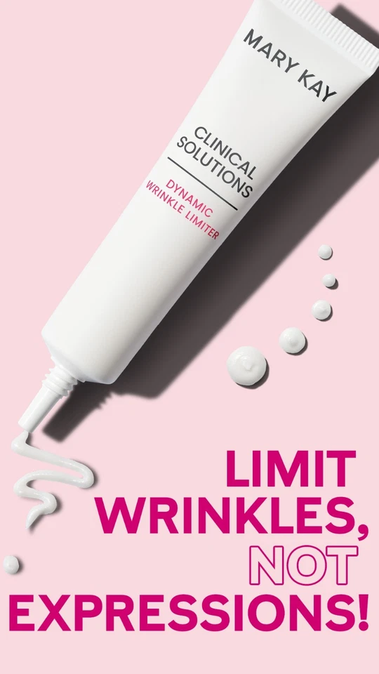 Mary Kay Clinical Solutions Dynamic Wrinkle Limiter New/0.5oz./30.00Fresh Supply - Image 1 of 1