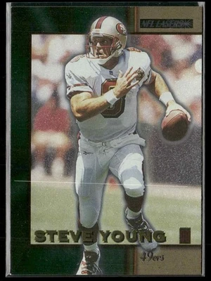 1996 Score Board STEVE YOUNG #60 NFL Lasers San Francisco 49ers - Image 1 of 2