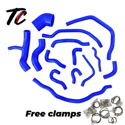 Manguera de refrigerante de silicona y manguera de admisión 2008 para BMW E81/E82/E87 118i 120i 2005-2013 Foto 1 de 4