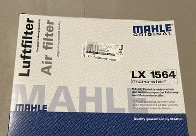 Filtro de aire Mahle Egine nuevo para BMW E82 135i Z4 Foto 1 de 2