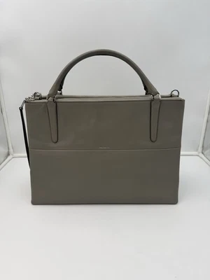 COACH NY RETAIL • LARGE BOROUGH 40 Bag in Grey - Image 1 of 4