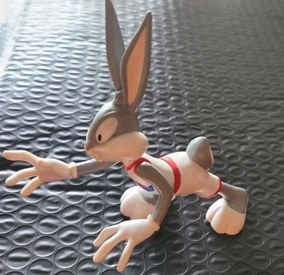 Figura de acción de colección Space Jam Bugs Bunny Playmates Toys 1996 película original Foto 1 de 4