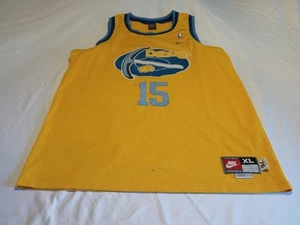 Camiseta deportiva amarilla cosida Nike Carmella Anthony Denver Nuggets XL - Imagen 1 de 7