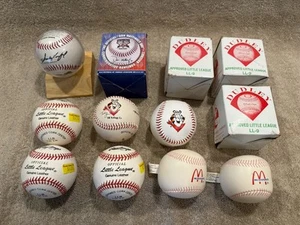 Koufax, Mattingly, Dudley, Little League, Baseball Lot - Picture 1 of 15