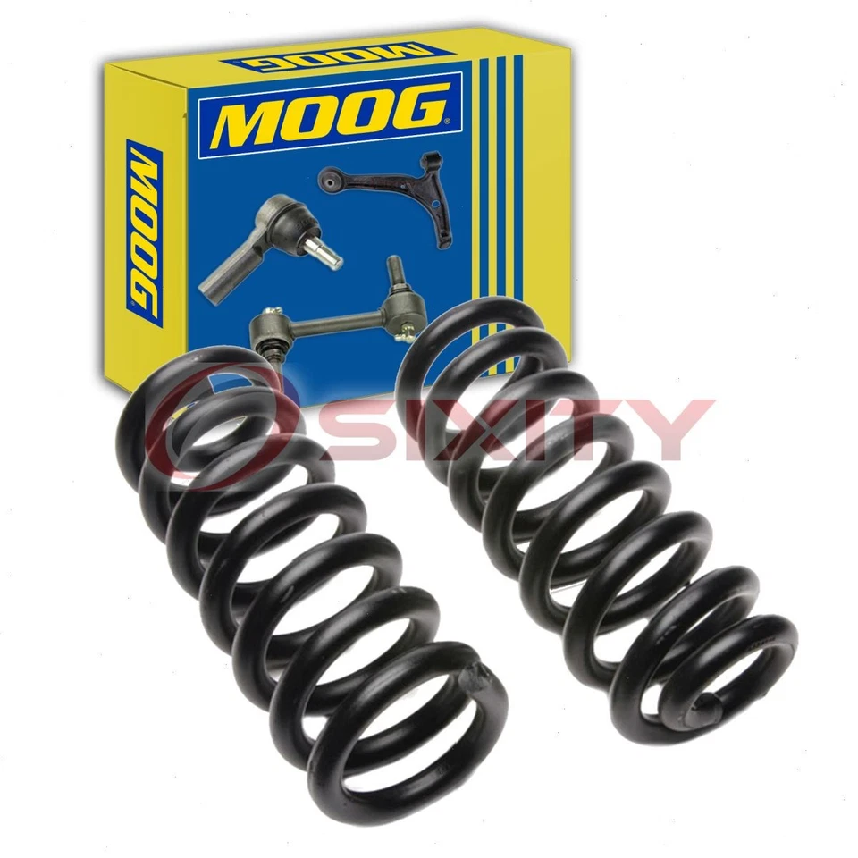 MOOG Front Coil Spring Set for 1975-1978 GMC G25 Suspension Springs  kv - Imagem 1 de 4