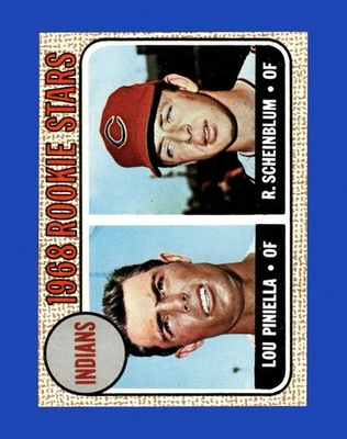 1968 Topps Set-Break #16 Lou Piniella como nuevo *GMCARDS* Foto 1 de 2