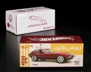 Hot Wheels Collectors RLC 1964 Jaguar E-Type Factory Sealed Red - Bild 1 von 2