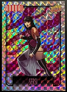 2022-23 Marvel Annual BACKSCATTERS INSERT Cards pick your card - Picture 1 of 2