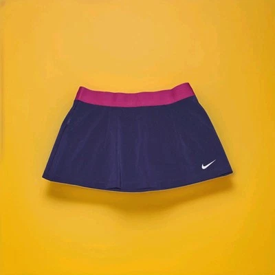 FALDA TENIS MUJER NIKE SLAM TEJIDA - Talla MEDIANA  Foto 1 de 4