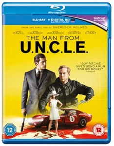 The Man from U.N.C.L.E. (Blu-ray) Henry Cavill Alicia Vikander Hugh Grant - Imagen 1 de 2